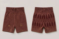 MYAL Moko Jumbie Booty Short — Washed Sorrel