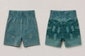 MYAL Jiangshi Booty Short — Washed Teal