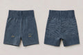 MYAL Banshee Booty Short — Washed Slate