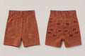 MYAL El Silbón Booty Short — Washed Terracotta