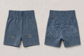 MYAL Booty Short — Stone Blue