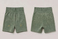 MYAL Booty Short — Washed Sage