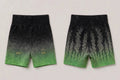 MYAL Duppy Rider Booty Short — Smoke→Acid Ombré