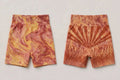 MYAL Island Lion Booty Short — Sunset Marble