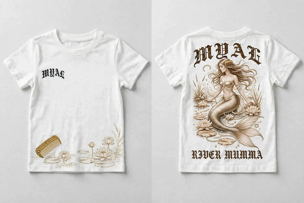 MYAL River Mumma Baby Tee