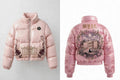 MYAL White Witch of Rose Hall Cropped Puffer Jacket