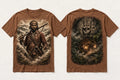 MYAL Three-Finger Jack Tee — Washed Cinnamon
