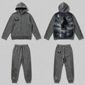 MYAL River Mumma Tech Fleece Set — Washed Graphite (Cuffed)