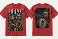 MYAL Three-Finger Jack Tee — Washed Rhubarb