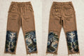 MYAL La Diablesse Open-Hem Sweatpants — Washed Flax