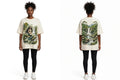 MYAL River Mumma Oversized Boxy Tee — Washed Cream