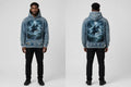 MYAL Duppy Rider Hoodie — Washed Denim