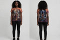 MYAL La Diablesse Women's Tee — Copper→Plum