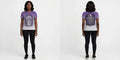 MYAL White Witch of Rose Hall Women’s Fitted Tee — Wisteria→Moonlight Fade