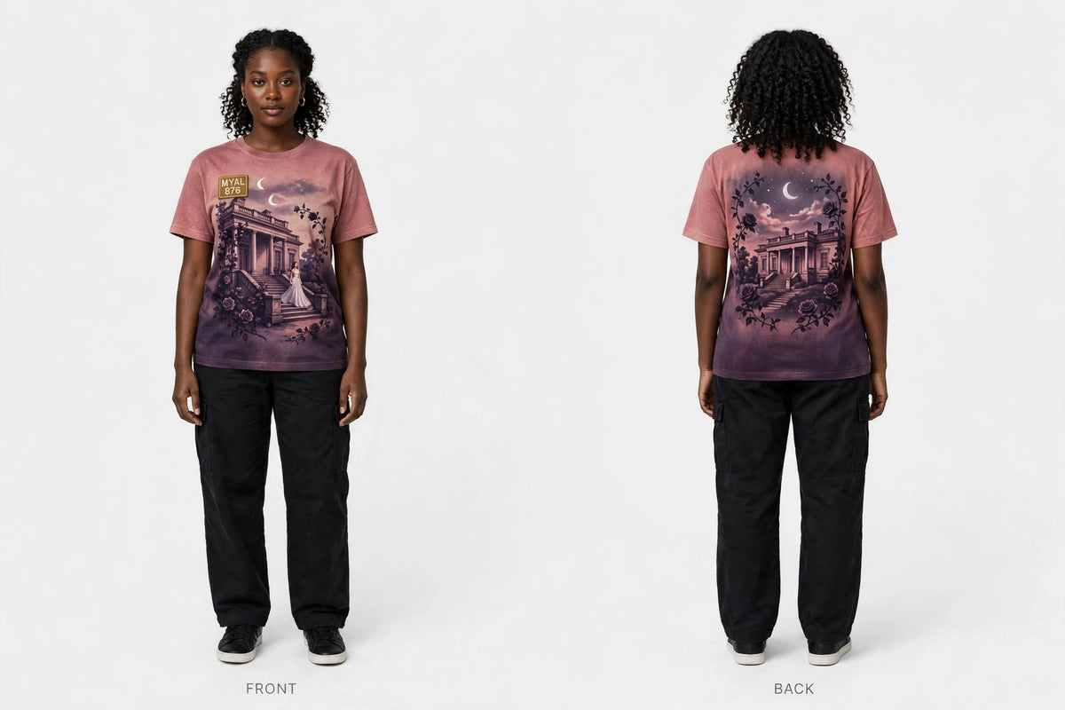 MYAL White Witch of Rose Hall Women's Tee — Rose Hall Dusk Fade