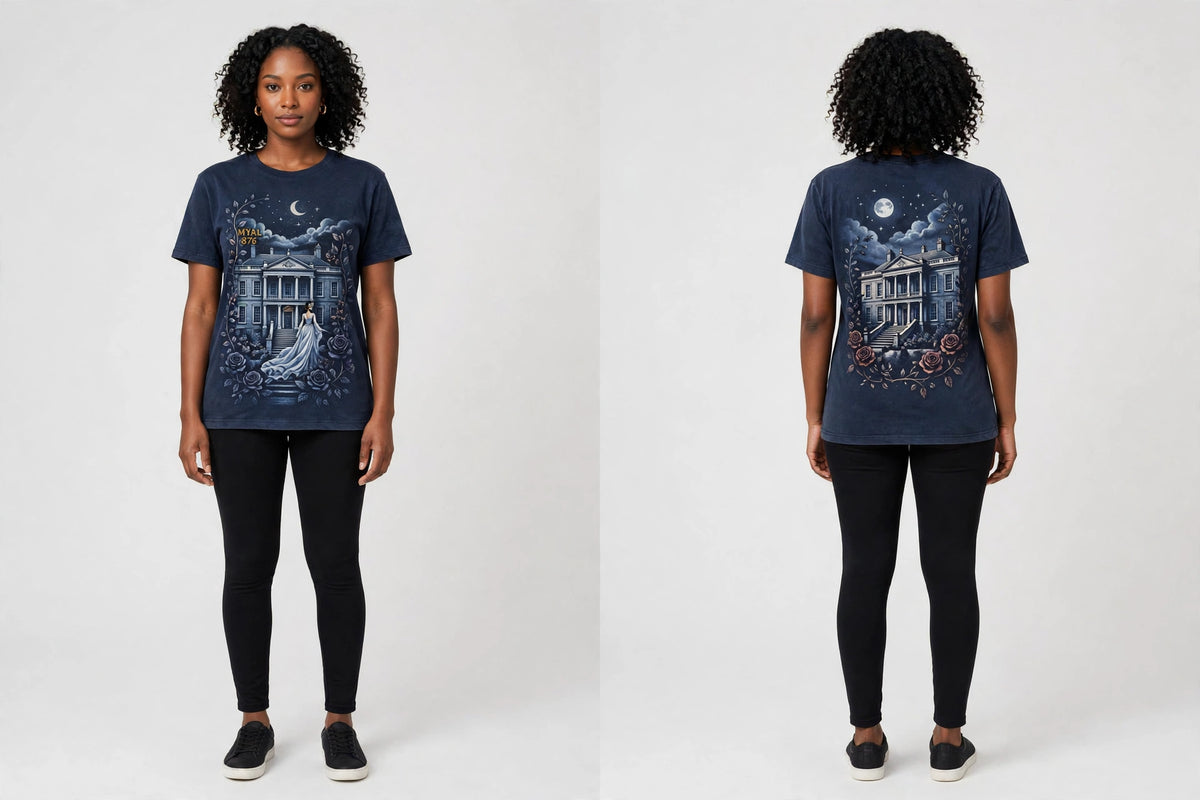 MYAL White Witch of Rose Hall Women's Tee — Rose Hall Dusk Fade
