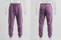 MYAL Luxury Duppy Rider Track Pants — Orchid (Cuffed)
