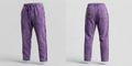 MYAL Luxury Duppy Rider Track Pants — Orchid (Open-Hem)