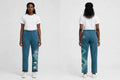 MYAL River Mumma Women's Sweatpants — Washed Lagoon (Open-Hem)