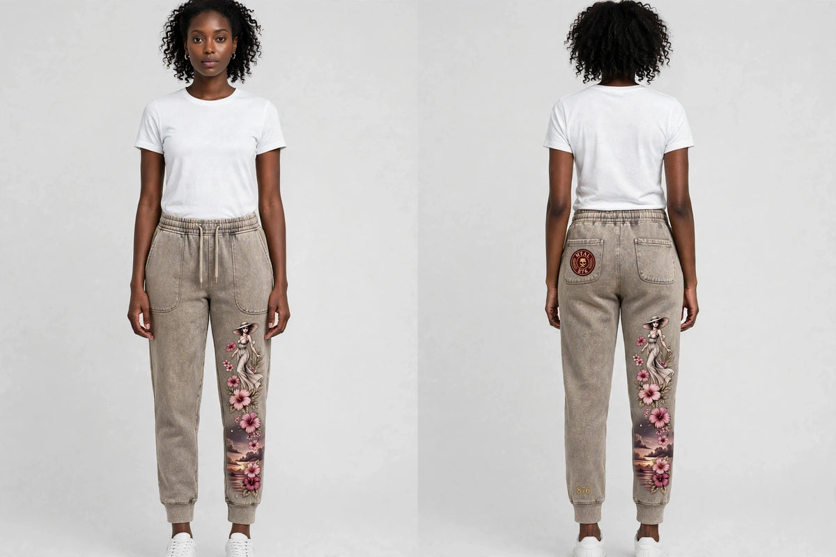 MYAL La Diablesse Women's Sweatpants — Washed Wine