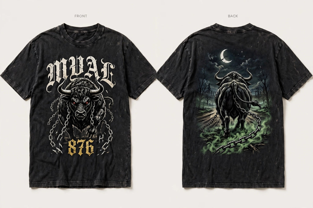 MYAL Rolling Calf Tee — Washed Ochre