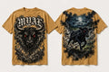 MYAL Rolling Calf Tee — Washed Ochre