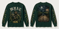 MYAL Three-Finger Jack Long Sleeve — Washed Forest