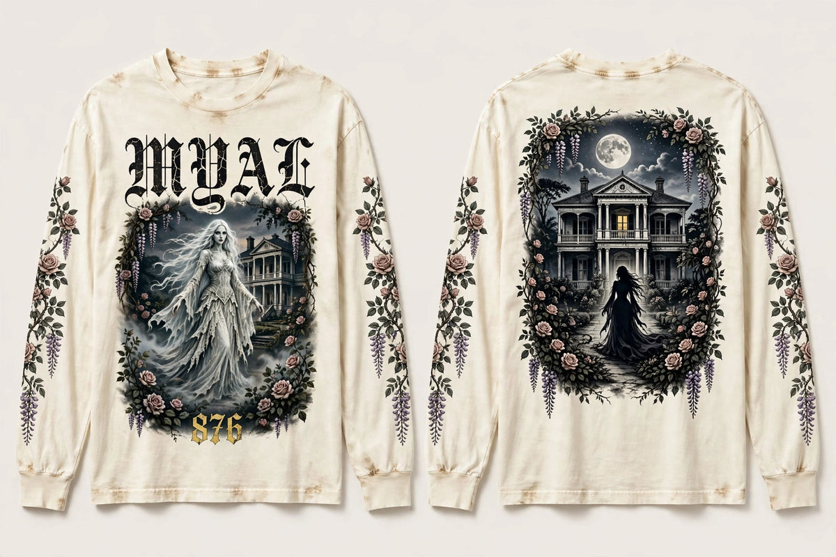 MYAL White Witch of Rose Hall Long Sleeve — Ivory