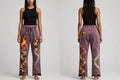 MYAL Ol' Higue Women's Open-Hem Sweatpants — Washed Smoked Mauve