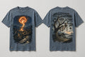MYAL Ol' Higue Tee — Washed Quarry