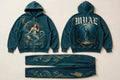 MYAL River Mumma Tracksuit Set — Washed Petrol