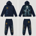 MYAL River Mumma Tech Fleece Set — Washed Midnight (Cuffed)