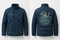 MYAL River Mumma Men's Puffer Jacket — Washed Navy