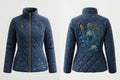 MYAL River Mumma Women's Puffer Jacket — Washed Navy