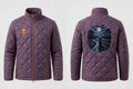 MYAL La Diablesse Men's Puffer Jacket — Washed Damson