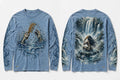 MYAL River Mumma Long Sleeve — Washed Powder Blue