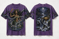 MYAL River Mumma Tee — Washed Amethyst