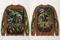 MYAL Duppy Rider Long Sleeve — Washed Cognac