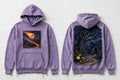 MYAL Ol' Higue Hoodie — Washed Lavender