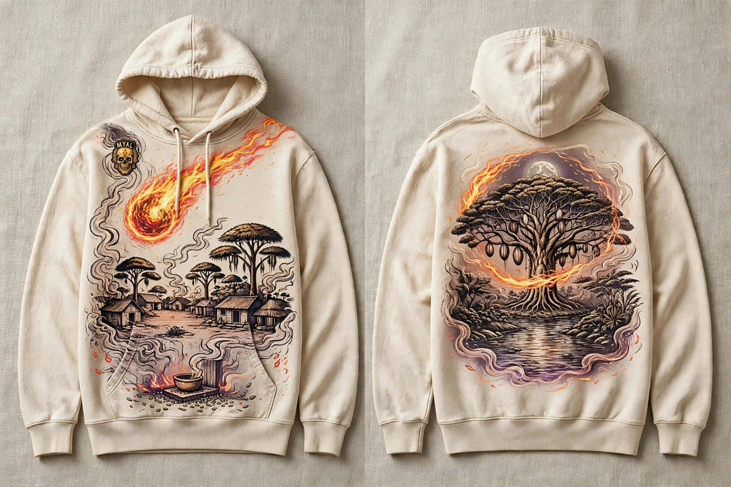 MYAL Ol' Higue Hoodie — Washed Lavender
