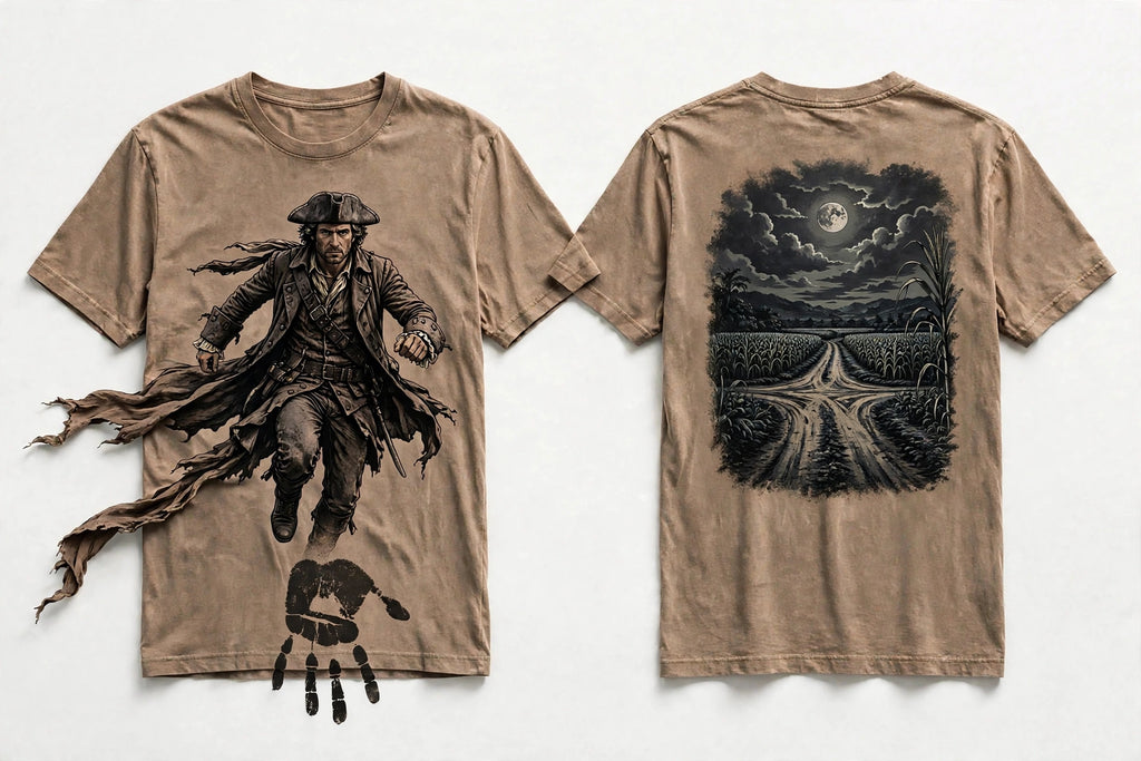 MYAL Three-Finger Jack Tee — Washed Canyon Clay