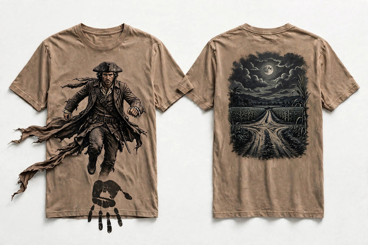 MYAL Three-Finger Jack Tee — Washed Canyon Clay