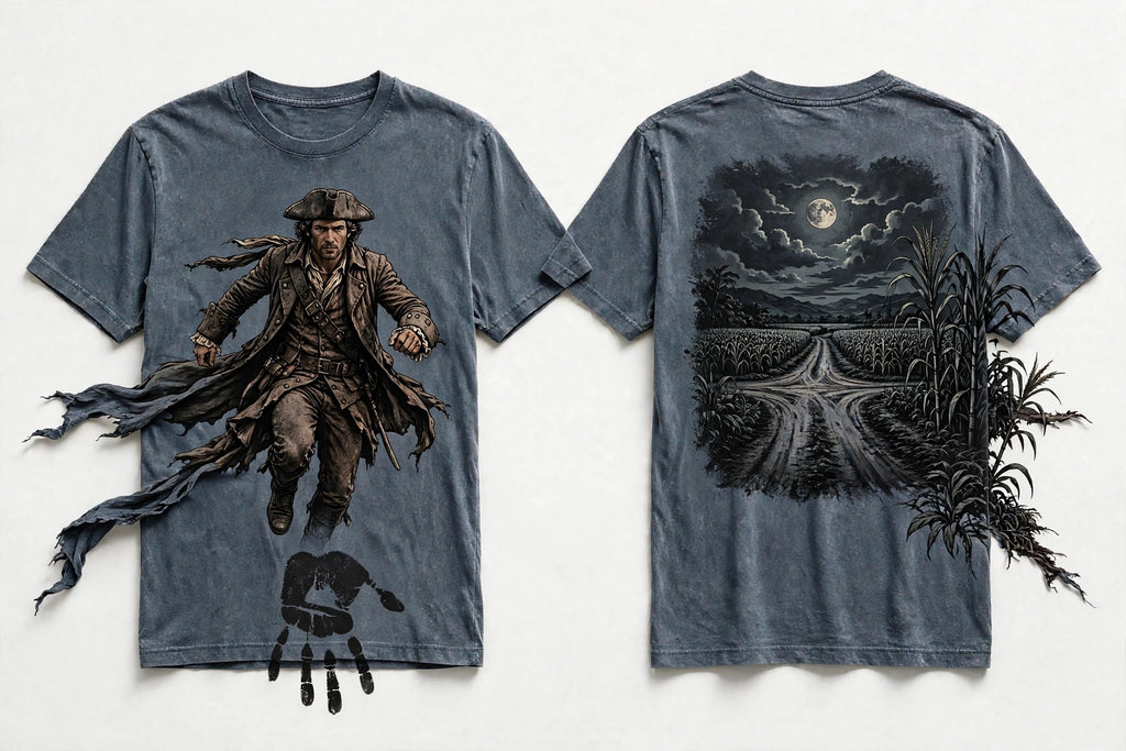 MYAL Three-Finger Jack Tee — Washed Canyon Clay
