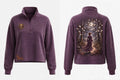 MYAL La Diablesse Women's Quarter-Zip — Washed Damson