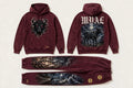 MYAL Rolling Calf Tracksuit Set — Washed Merlot