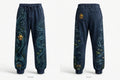 MYAL River Mumma Cuffed Sweatpants — Washed Navy