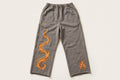 MYAL Ol' Higue Open-Hem Sweatpants — Washed Taupe