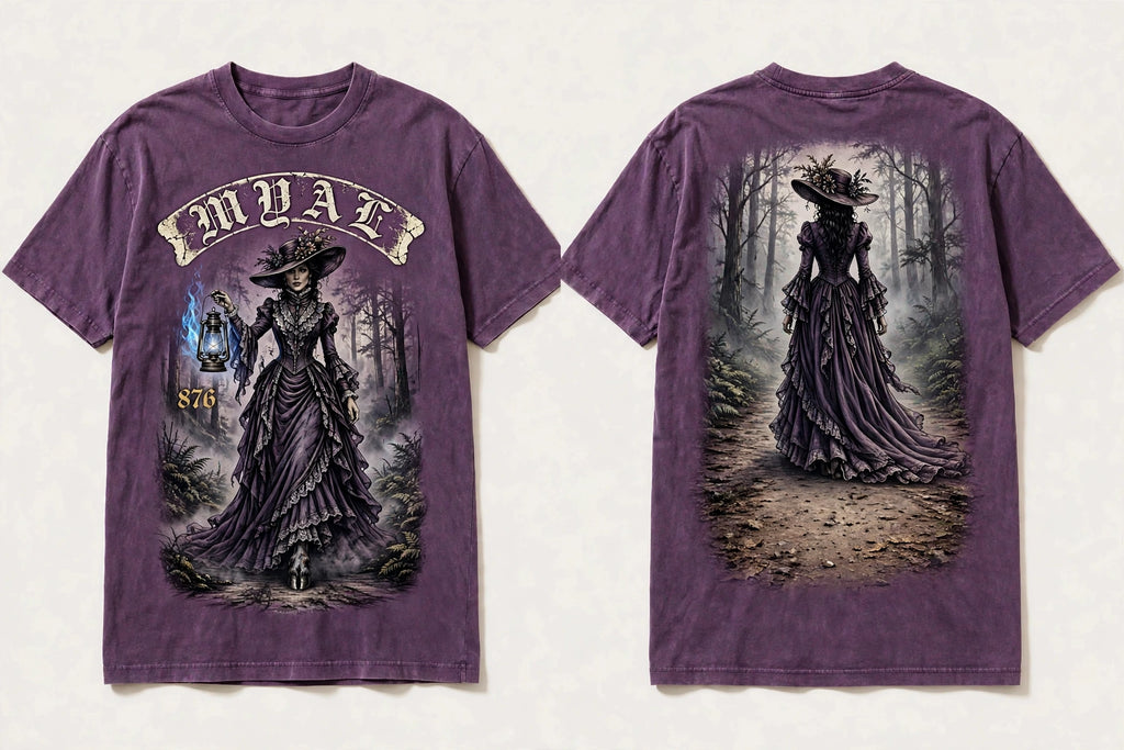 MYAL La Diablesse Tee — Washed Plum