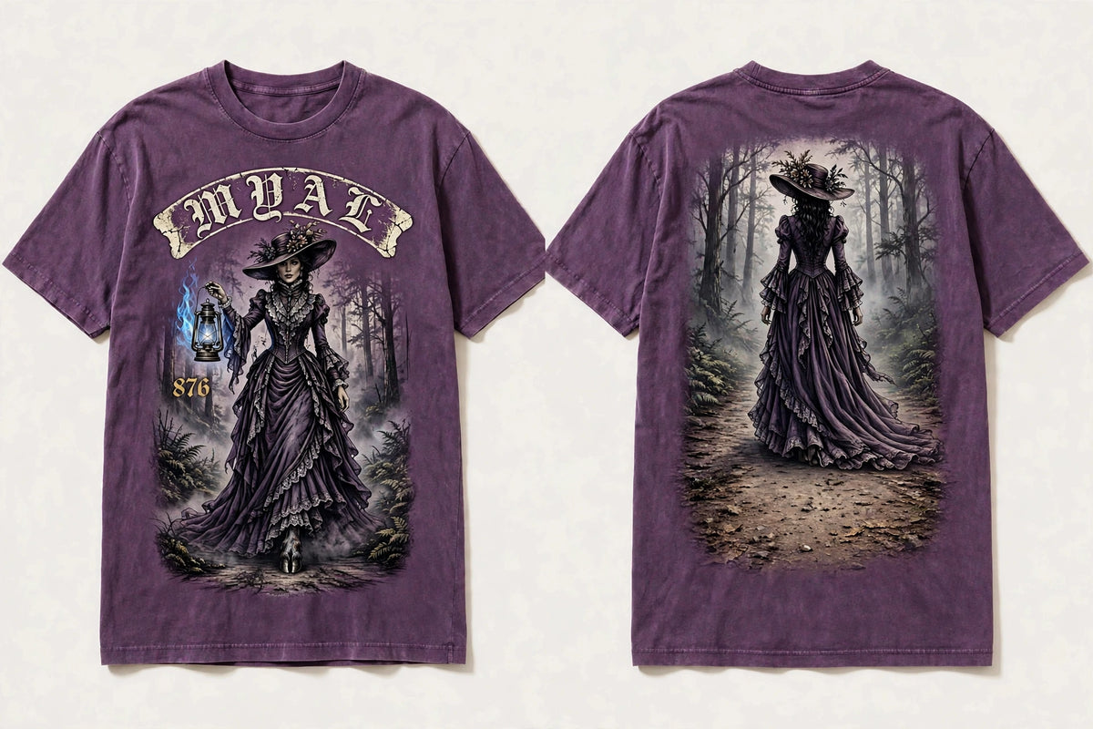 MYAL La Diablesse Tee — Washed Plum
