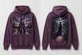 MYAL La Diablesse Hoodie — Washed Damson